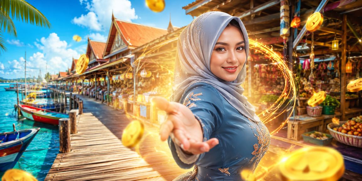 Suasana hiburan kasino malam yang meriah di Kota Bharu dengan permainan digital