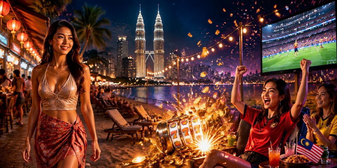 Permainan slot dalam talian yang popular di Kuala Lumpur melalui platform hiburan mudah alih