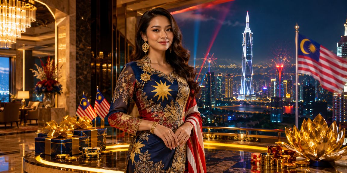 Pemain VIP menikmati bonus eksklusif sambil menonton perlawanan langsung di Kuala Lumpur