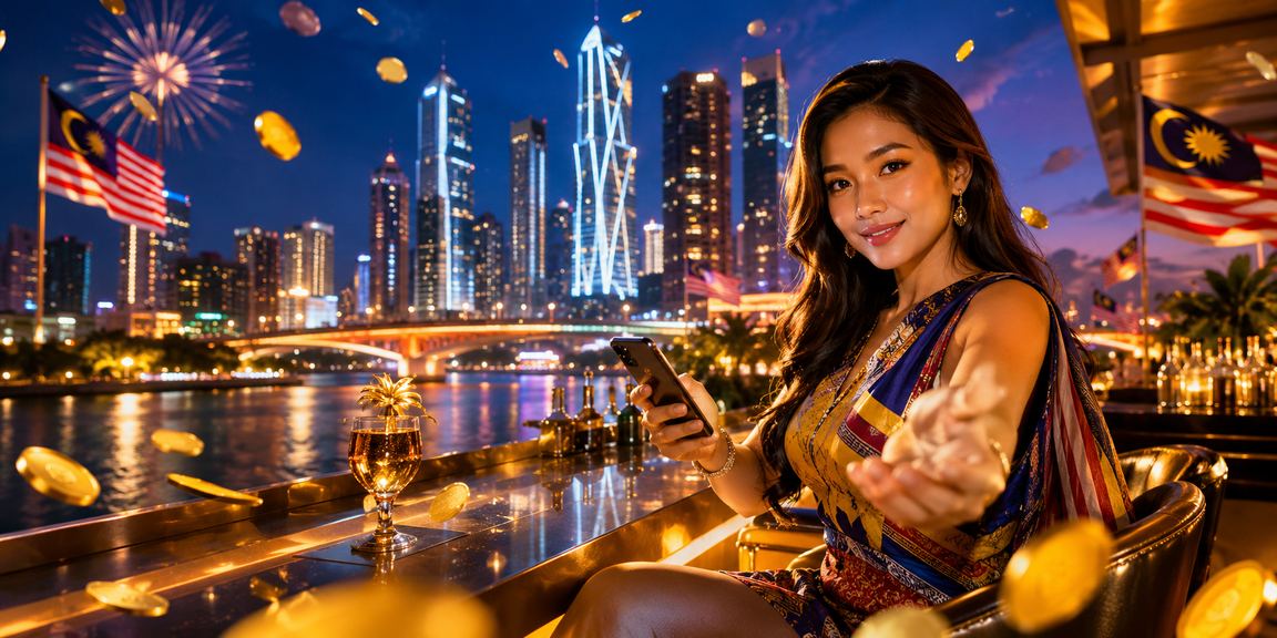 Pengalaman VIP dan bonus eksklusif untuk ahli baharu mae88 di Kuala Lumpur