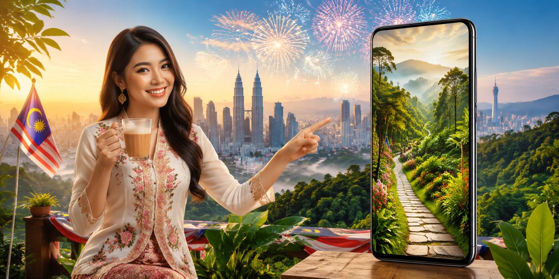 Pengalaman kasino dalam talian melalui telefon pintar yang mesra pengguna Malaysia