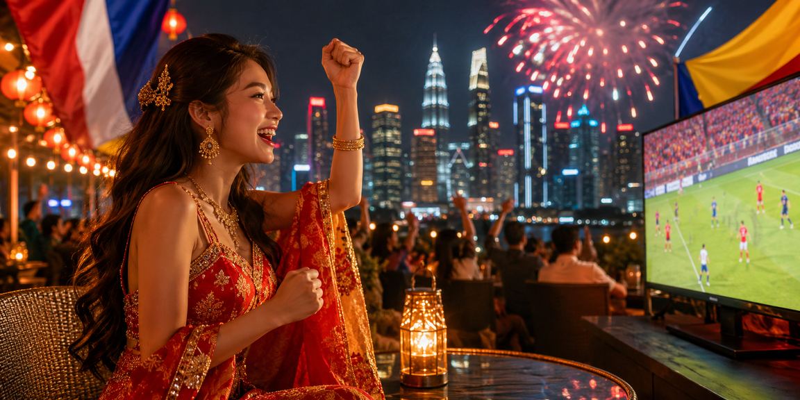 Pengguna menikmati bonus deposit melalui aplikasi mudah alih di Petaling Jaya Malaysia