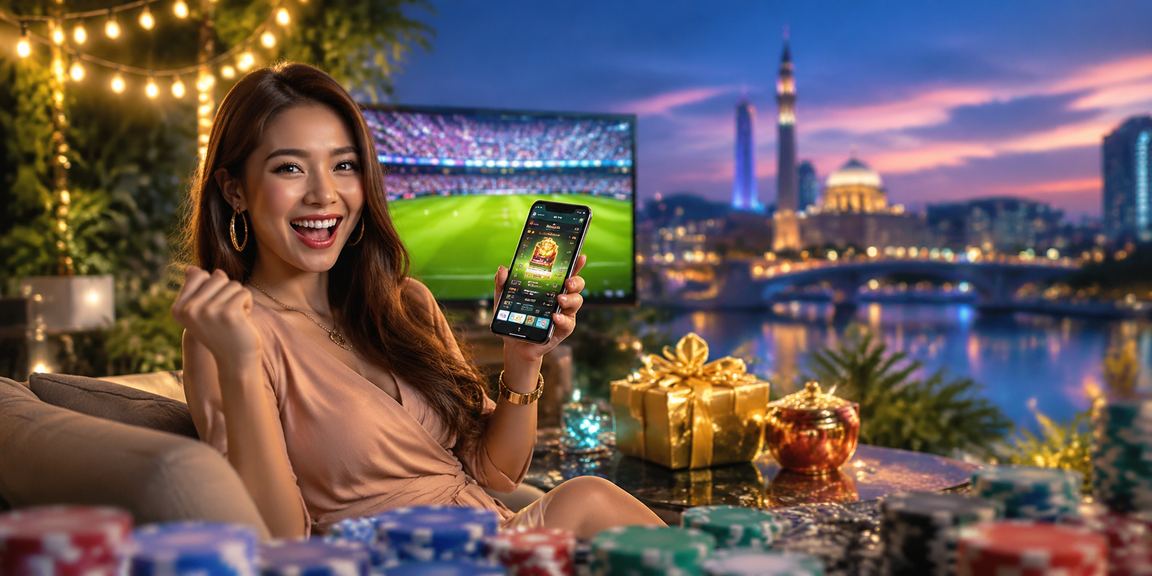 Bonus deposit pertama yang menarik untuk pengguna baru platform taruhan sukan di Putrajaya