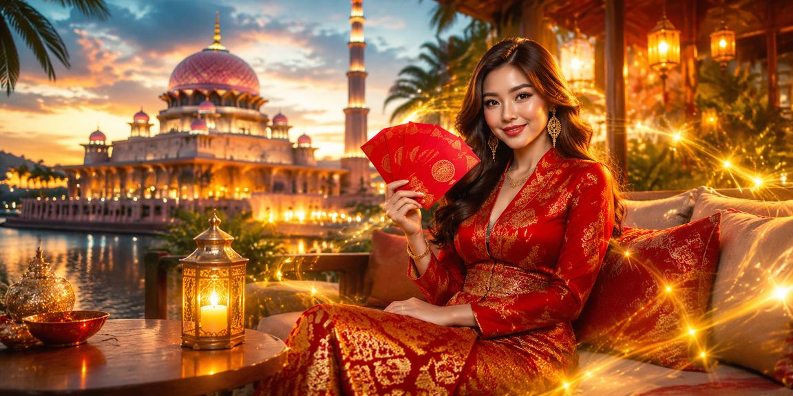 Bonus angpau merah meriah semasa perayaan Tahun Baru Cina di Putrajaya untuk slot